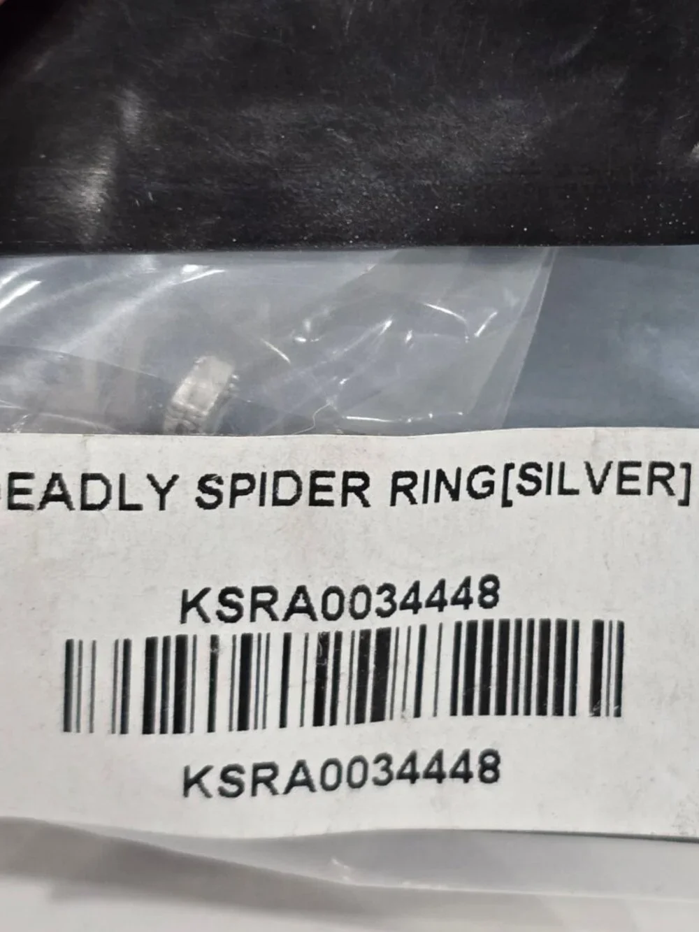 Killstar ✦ Deadly Spider Ring ✦ Silver Skull‑Spider Gothic Statement Design 8